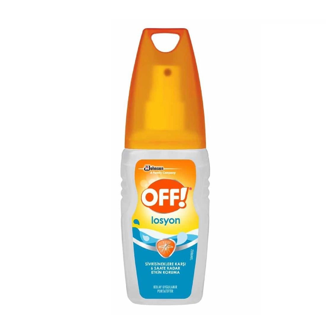 Off Sinekkovar Losyon 100 ml