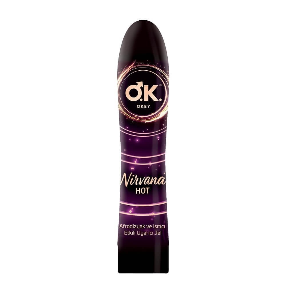 Okey Nirvana Hot Uyarıcı Etkili Kayganlaştırıcı Jel 100 ml