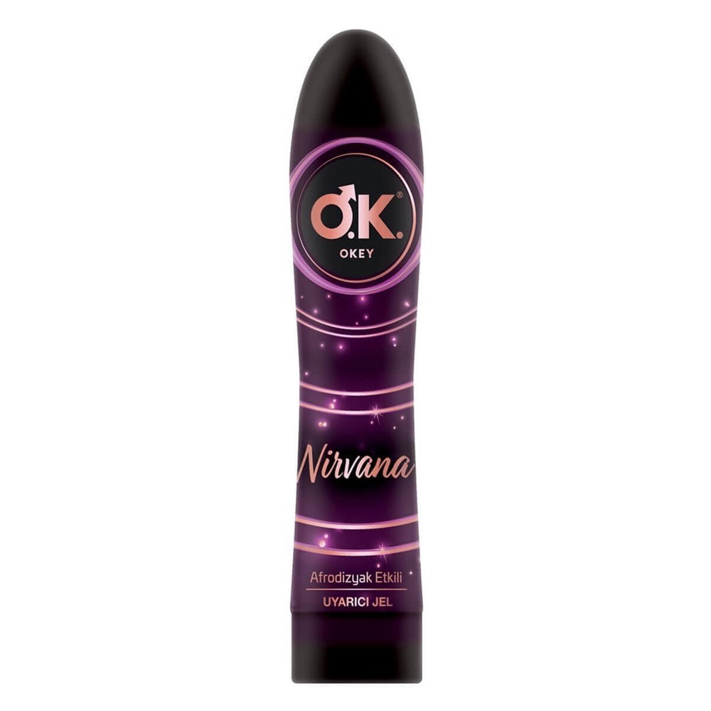 Okey Nirvana Uyarıcı Jel 100 ml