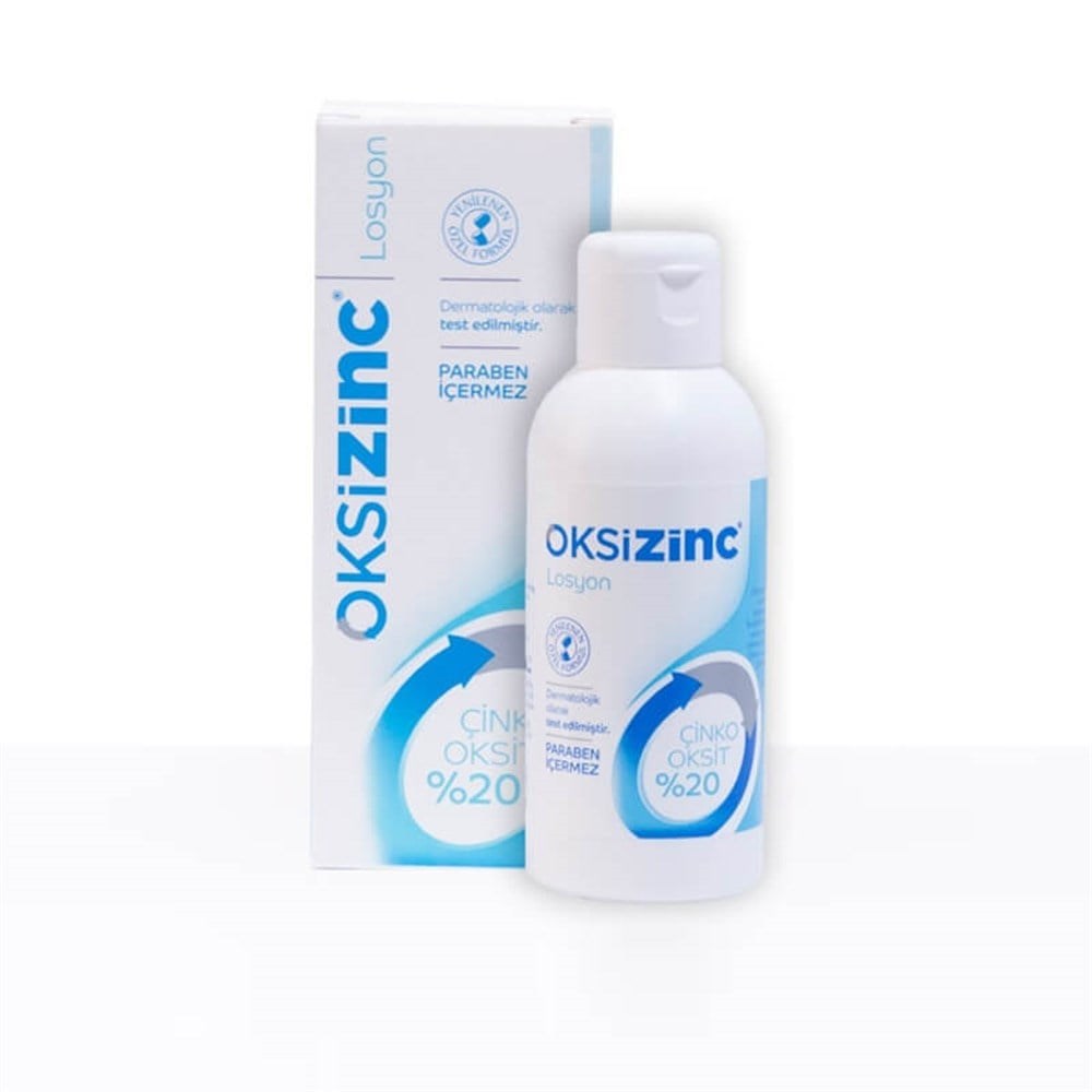 Oksizinc Losyon 100 ml