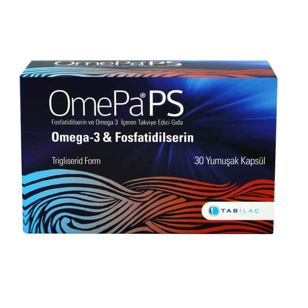 OmePa PS 30 Yumuşak Kapsül