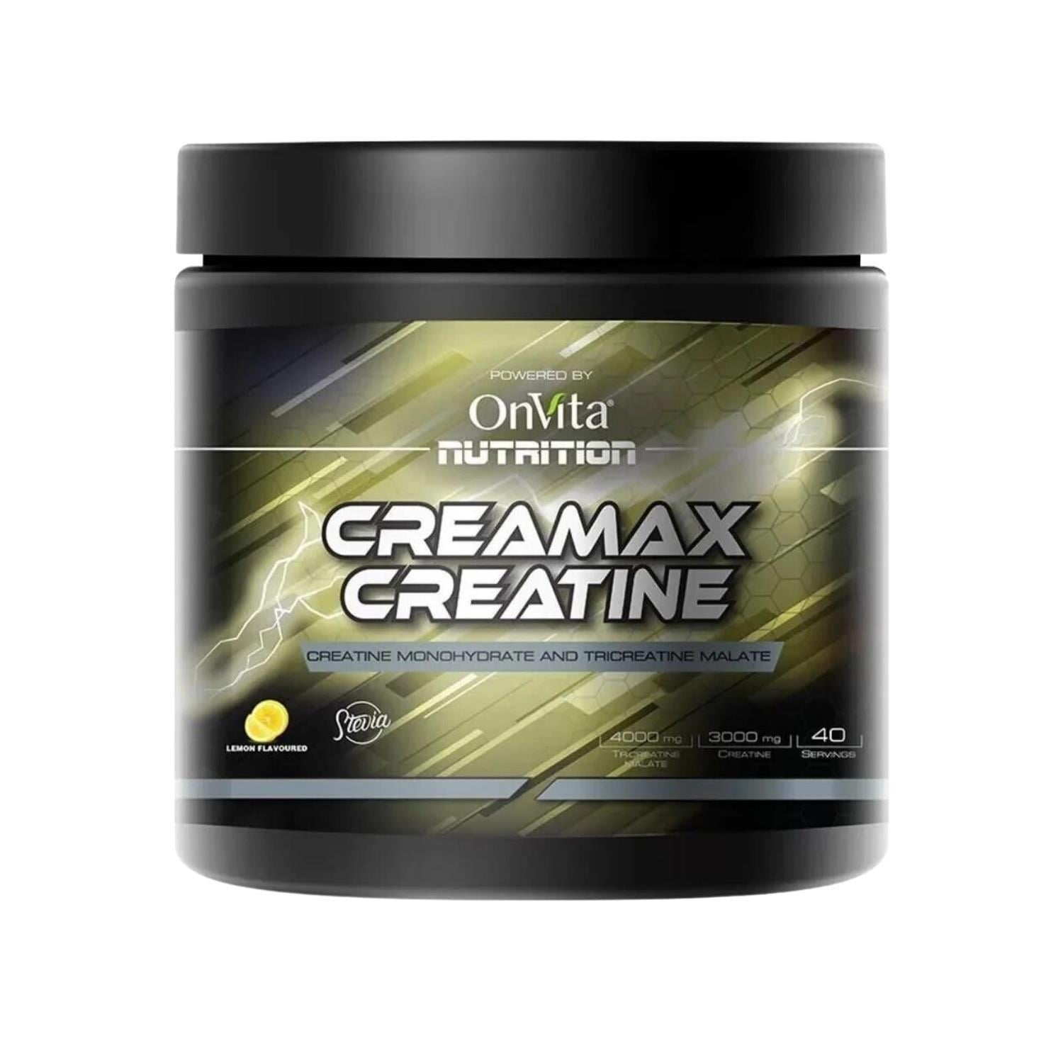 OnVita Nutrition Creamax Creatine 300 g