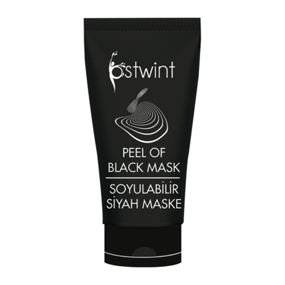 Ostwint Soyulabilir Siyah Maske 150 ml