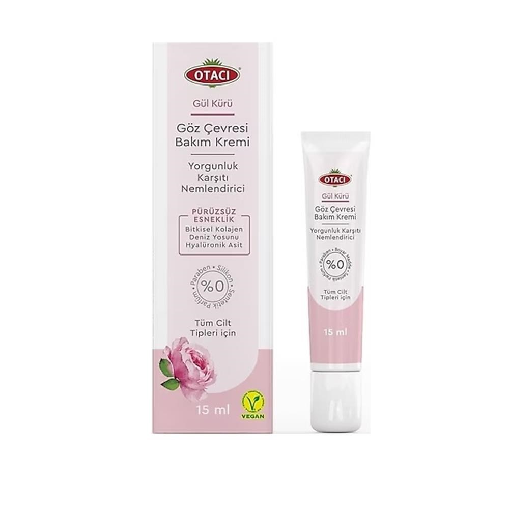 Otacı Gül Kürü Göz Çevresi Bakım Kremi 15 ml