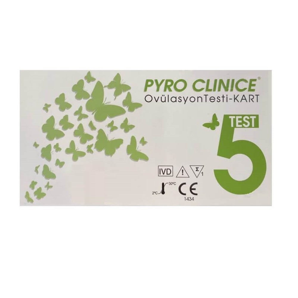 Ovulasyon Testi 5'li