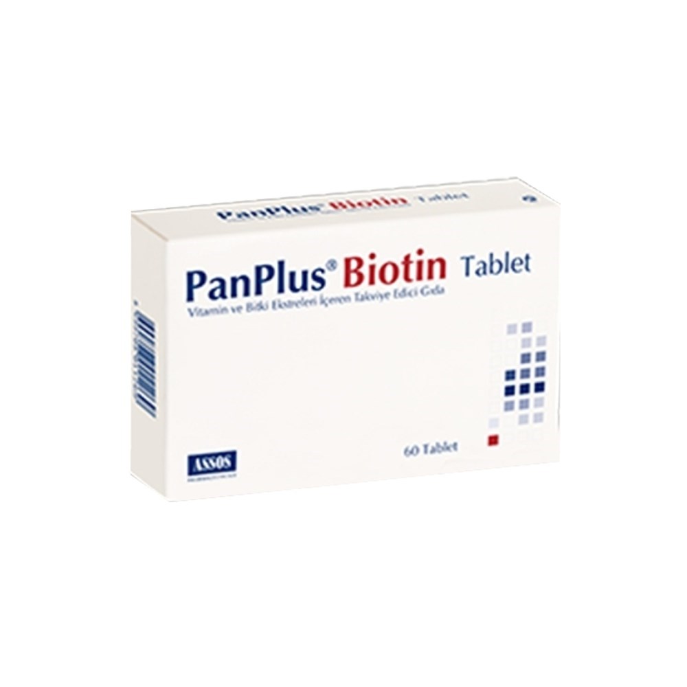 PanPlus Biotin 60 Tablet | vitamin.market