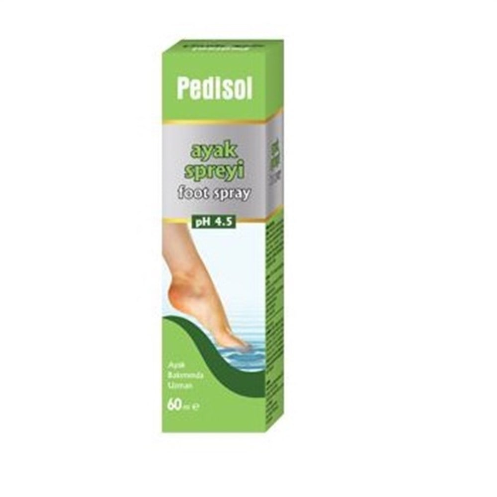 Pedisol Ayak Spreyi 60 ml