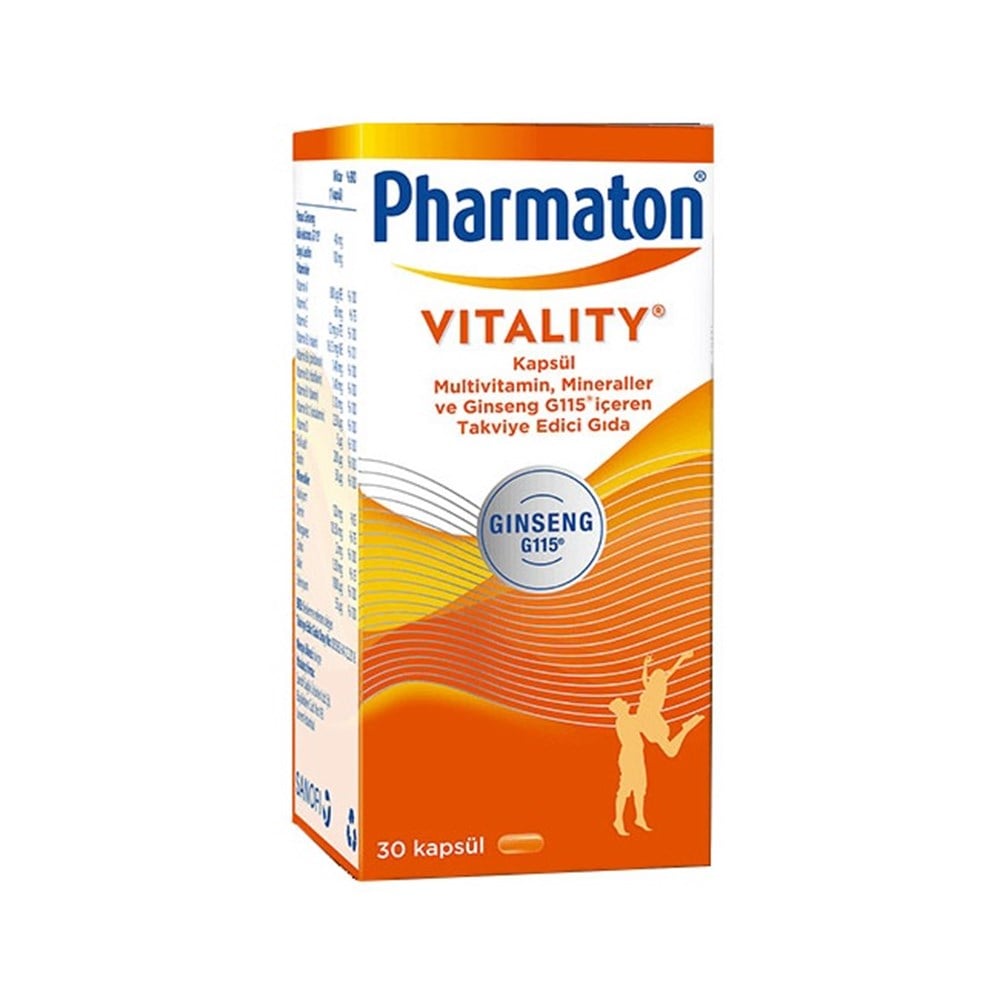 Pharmaton Vitality 30 Kapsül