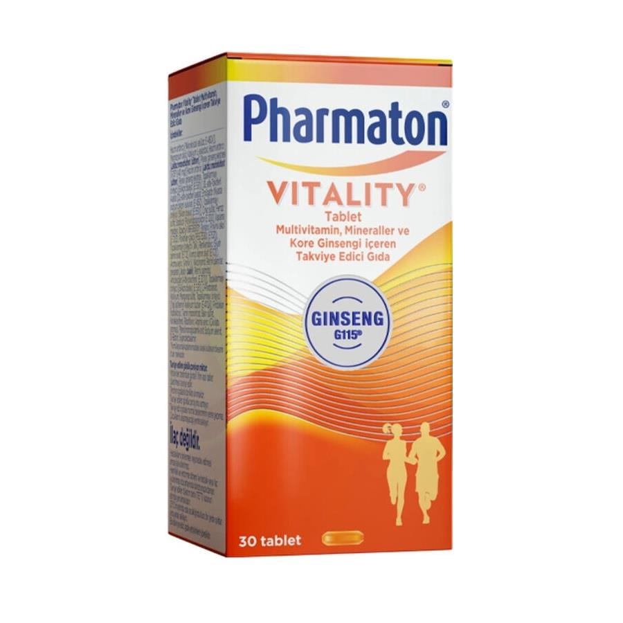 Pharmaton Vitality 30 Tablet
