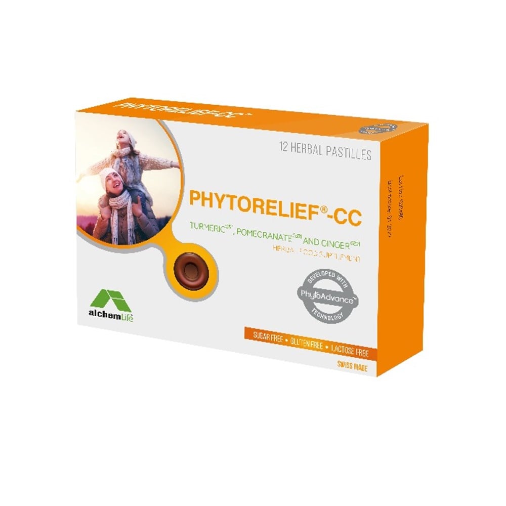 Phytorelief CC 12 Pastil