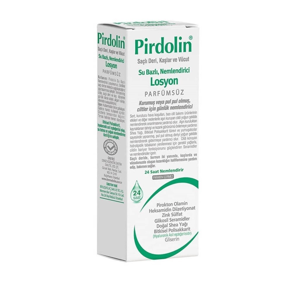 Pirdolin Su Bazlı, Nemlendirici Losyon 150 ml