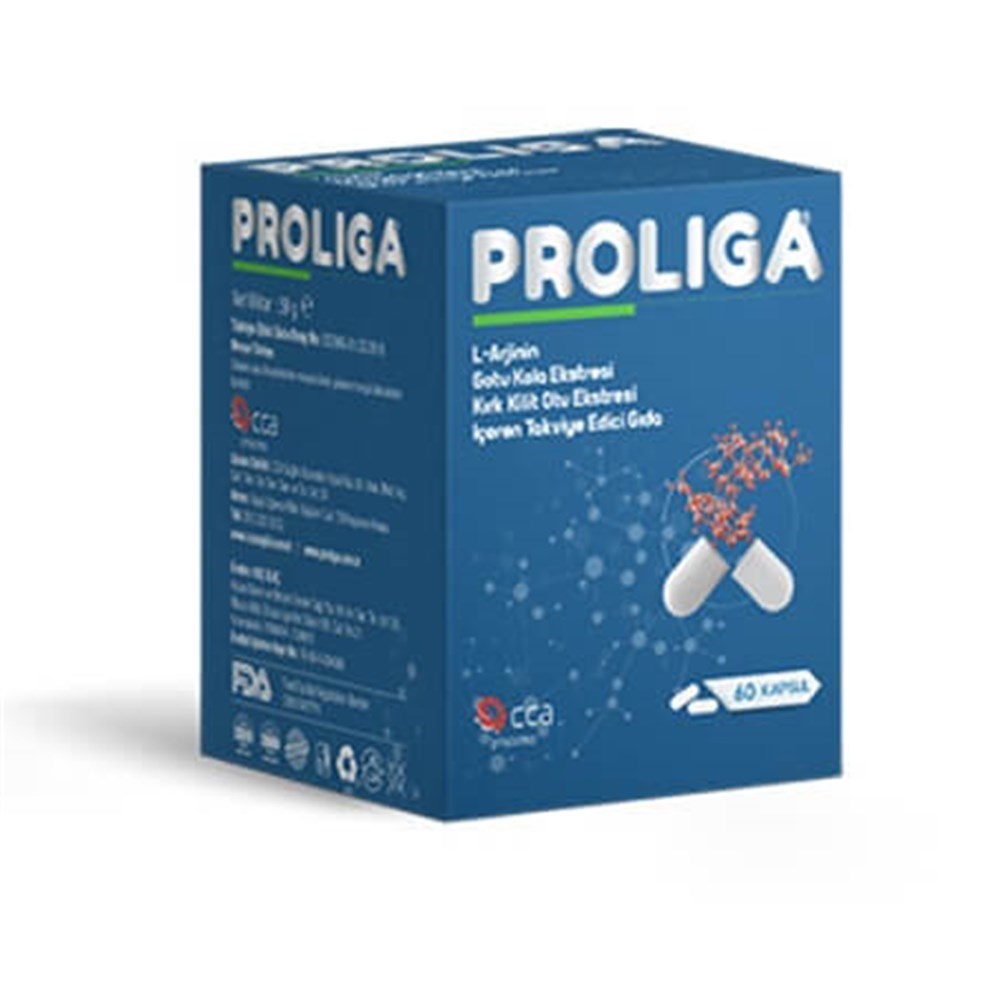 Proliga 60 Kapsül
