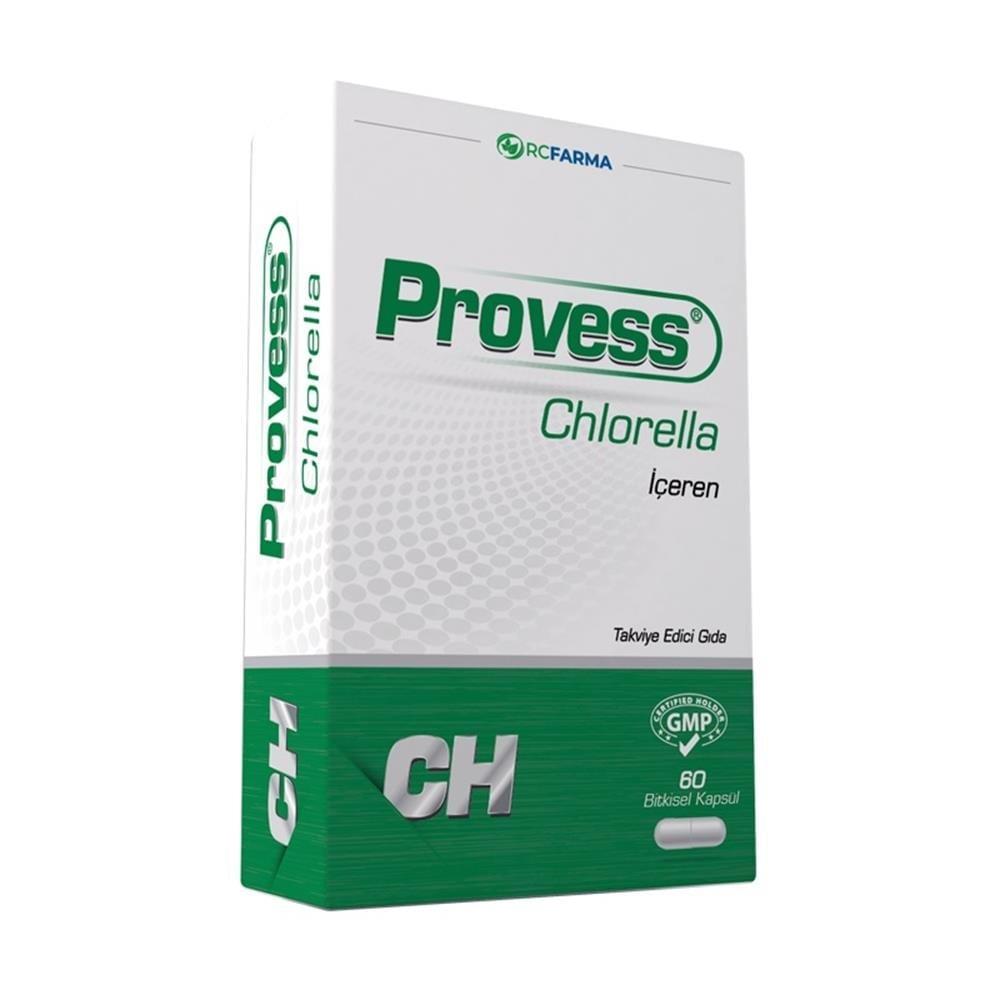 Provess Chlorella 60 Bitkisel Kapsül
