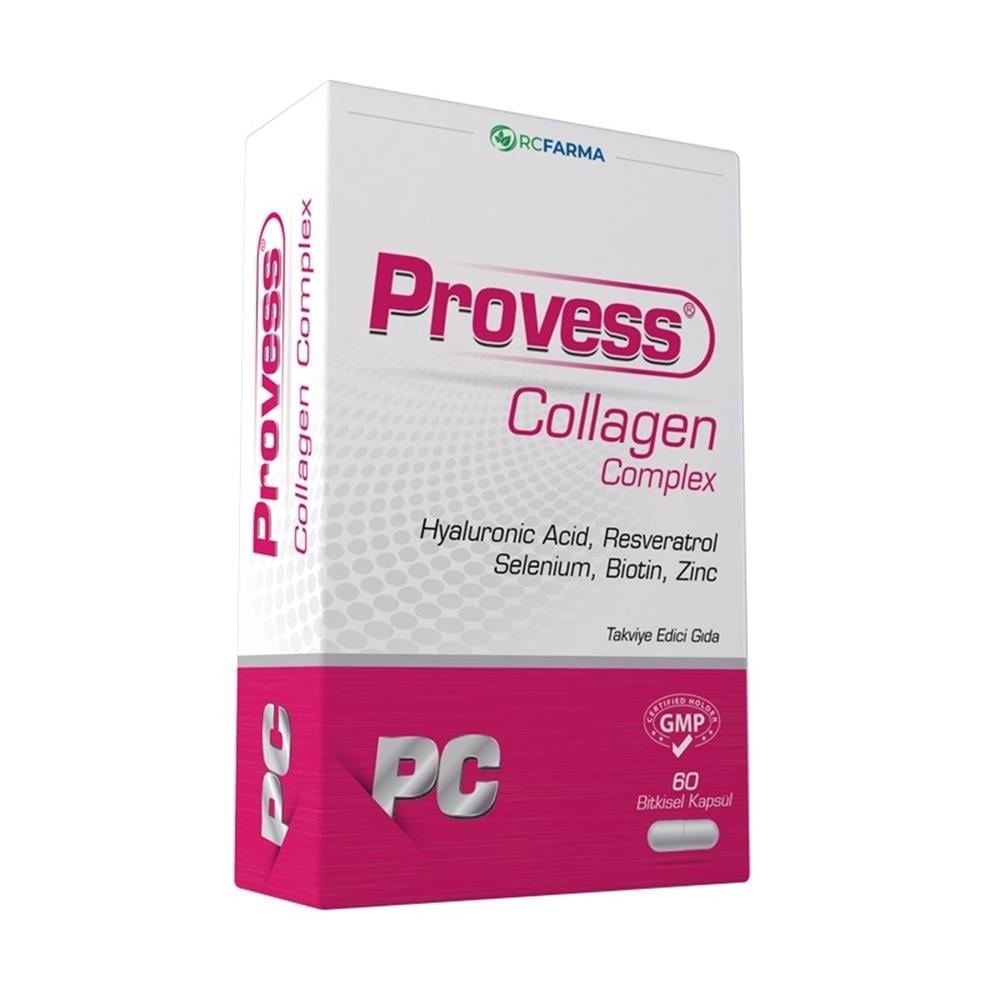 Provess Collagen Complex 60 Bitkisel Kapsül
