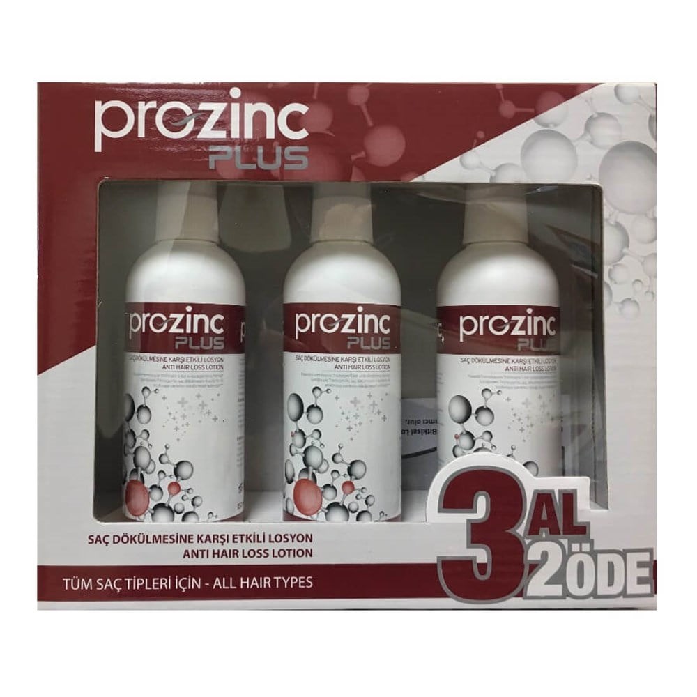 Prozinc Plus Saç Losyonu 3 Al 2 Öde