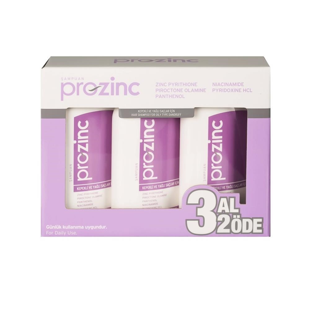 Prozinc Şampuan Mor 3 Al 2 Öde