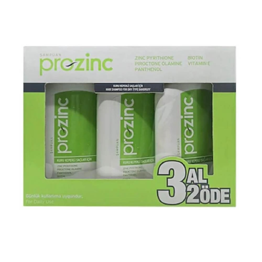 Prozinc Şampuan Yeşil 3 Al 2 Öde