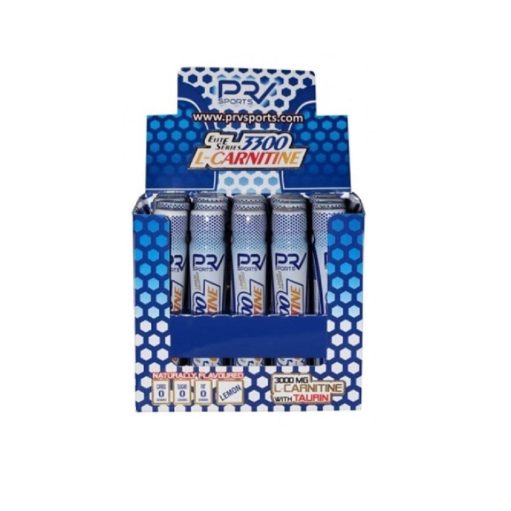 PRV Sports L-Carnitine Likit 3300 mg 20 Ampül