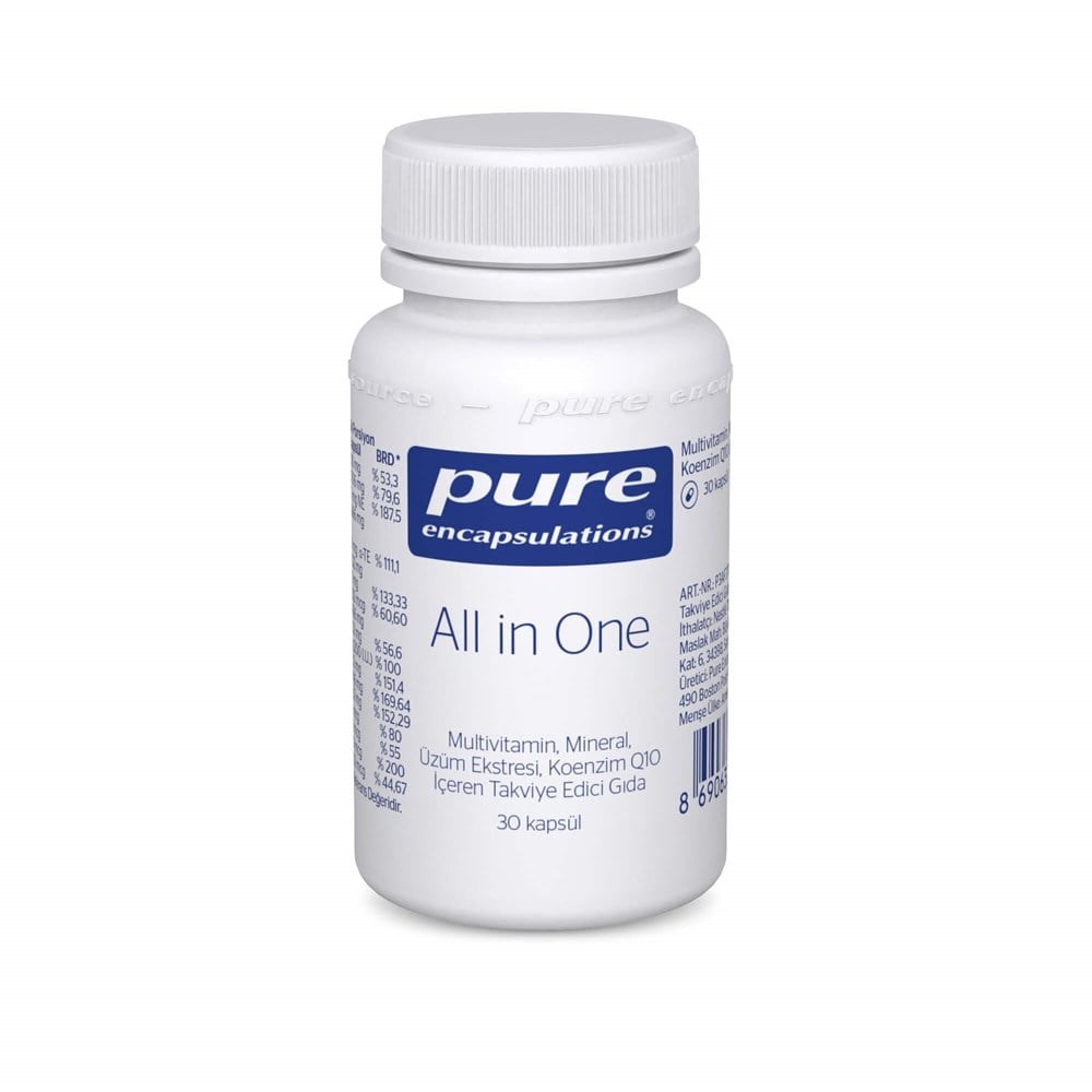 Pure All in One 30 Kapsül