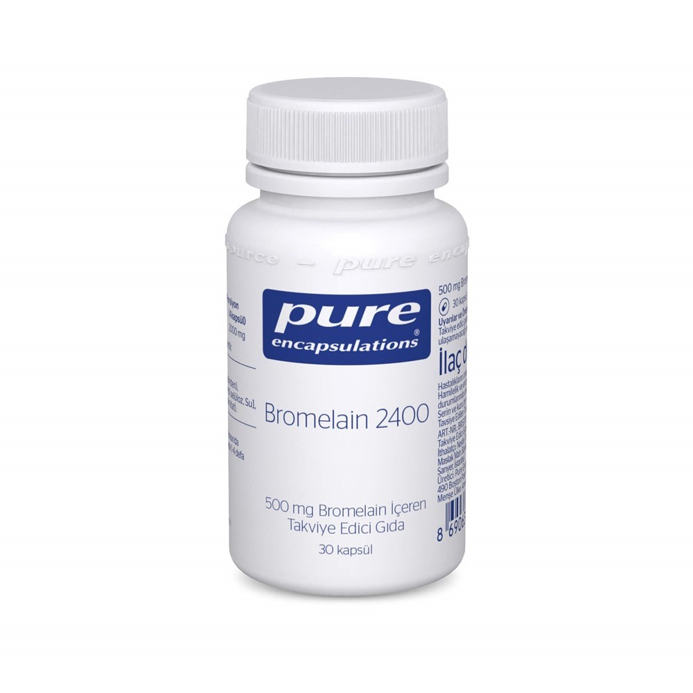 Pure Bromelain 2400 30 Kapsül