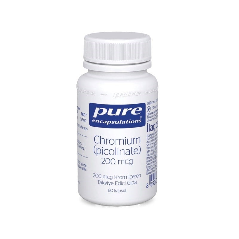 Pure Chromium Picolinate 60 Kapsül