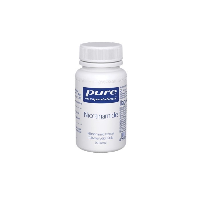 Pure Nicotinamide 30 Kapsül
