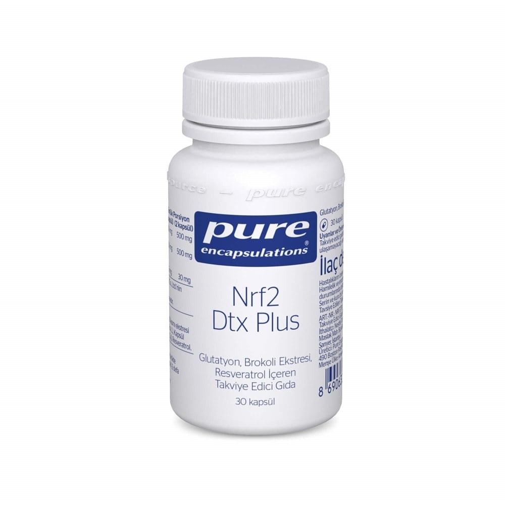 Pure Nrf2 Dtx Plus 30 Kapsül