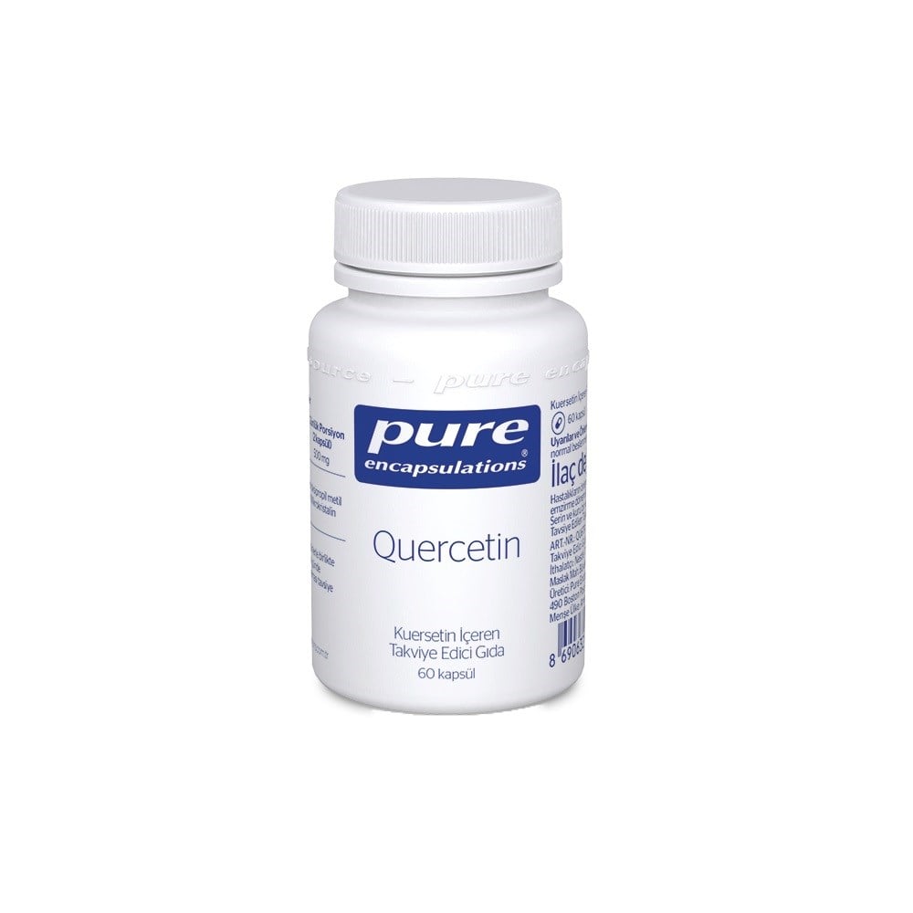 Pure Quercetin 60 Kapsül