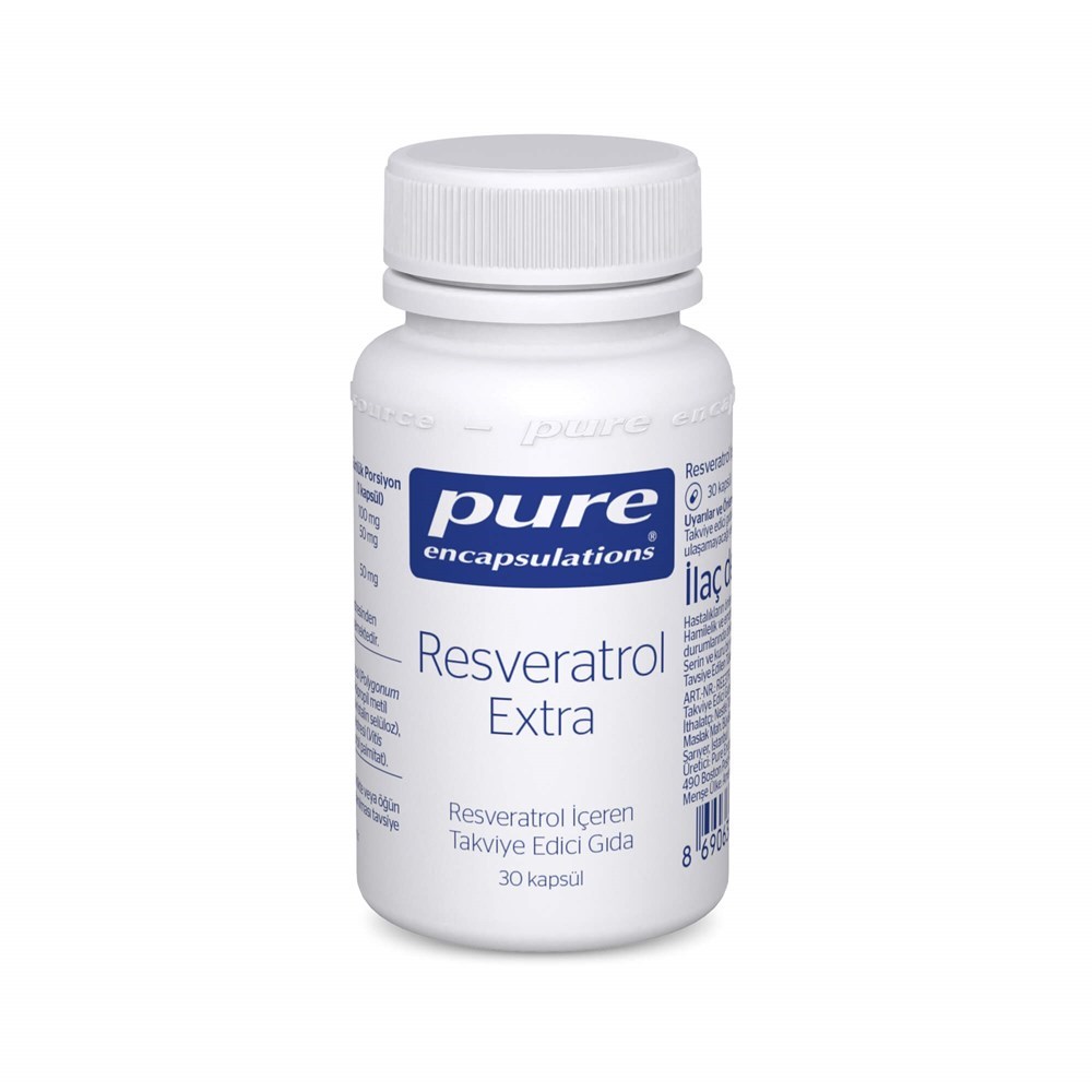 Pure Resveratrol Extra 30 Kapsül