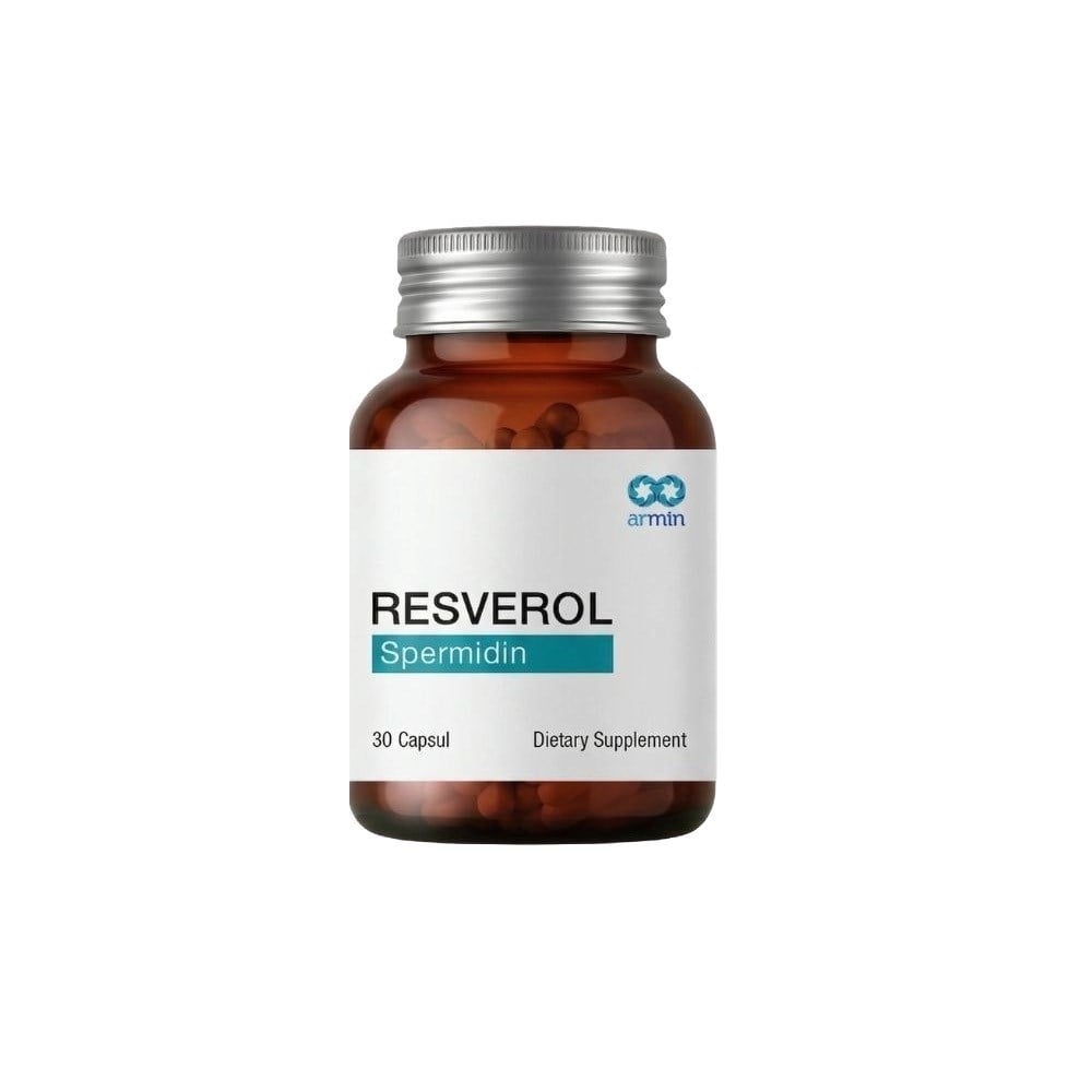 Resverol Spermidin 30 Kapsül