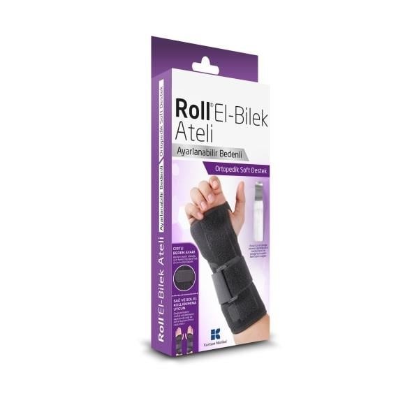 Roll El Bilek Ateli Başparmak Desteksiz