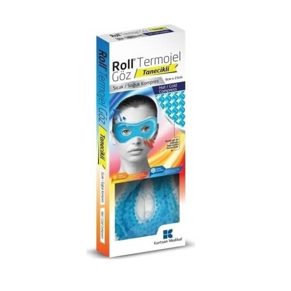 Roll Termojel Tanecikli Soğuk / Sıcak Kompres Göz