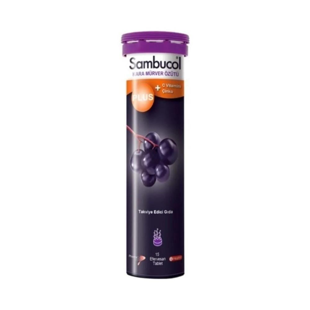 Sambucol Plus Efervesan Tablet