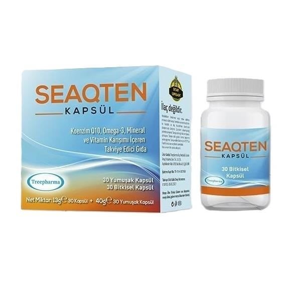 Seaqten 30 Kapsül