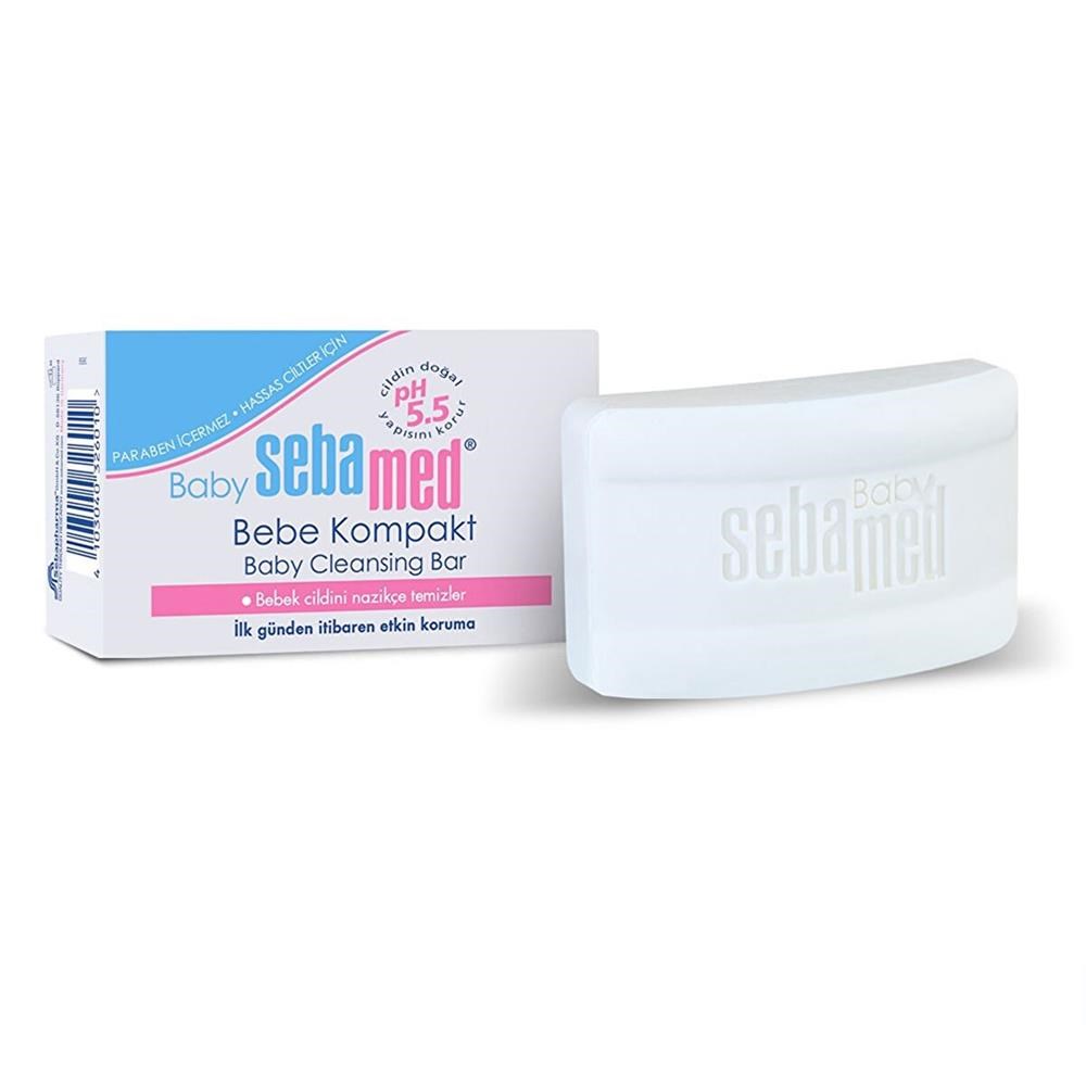 Sebamed Bebek Kompakt Sabun 100 gr
