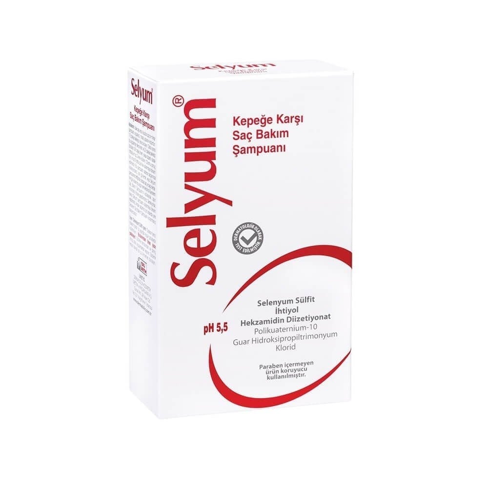 Selyum Şampuan 300 ml