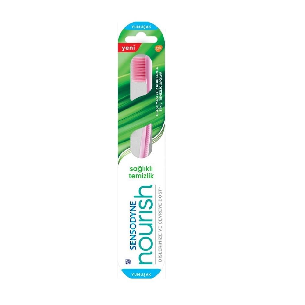 Sensodyne Nourish Diş Fırçası Sağlıklı Temizlik