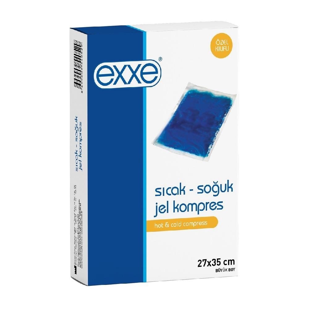 Sıcak - Soğuk Jel Kompres 27x35 cm