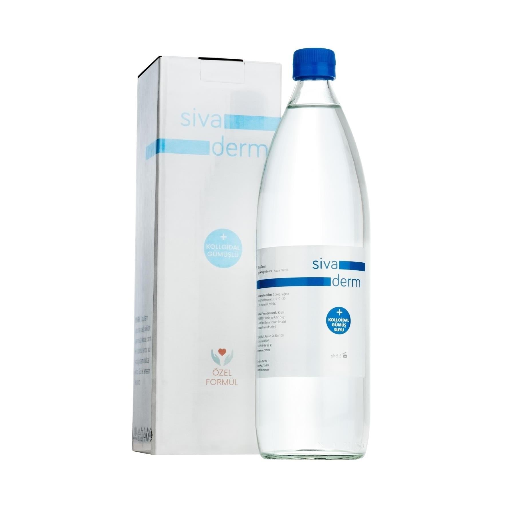 Siva Derm Kolloidal Gümüş Suyu 750 ML