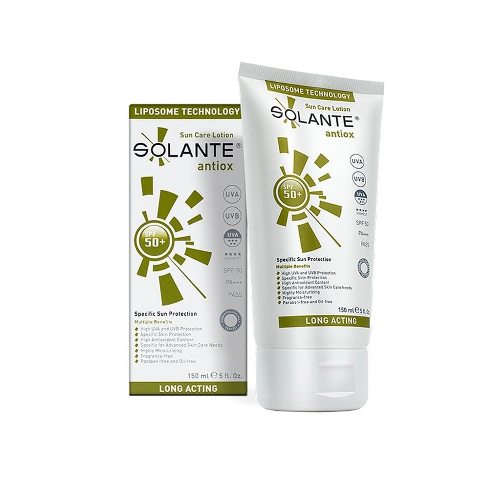 Solante Antiox Güneş Koruyucu 150 ml
