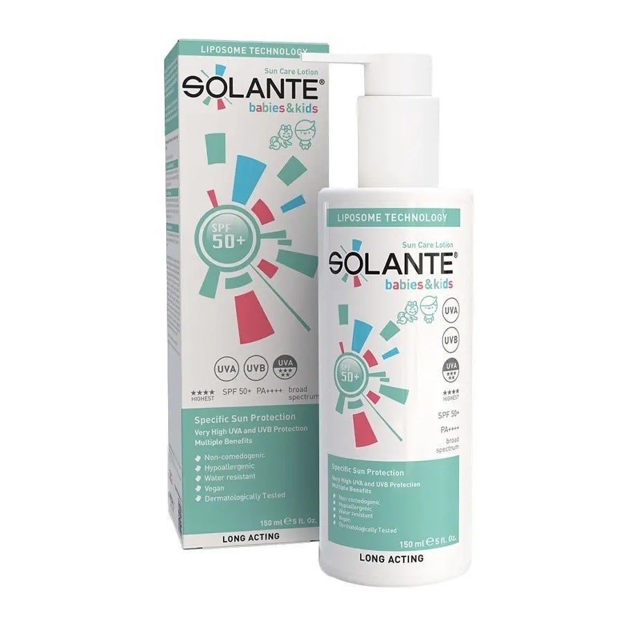 Solante Bebek ve Çocuk Losyonu SPF 50+ 150 ml
