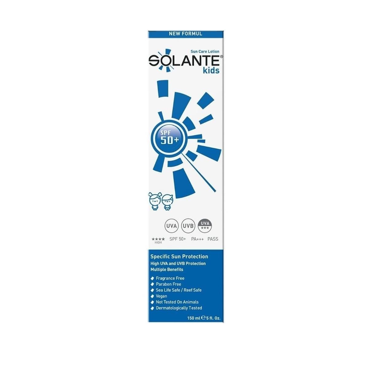 Solante Çocuk Güneş Koruyucu Losyon 150 ml
