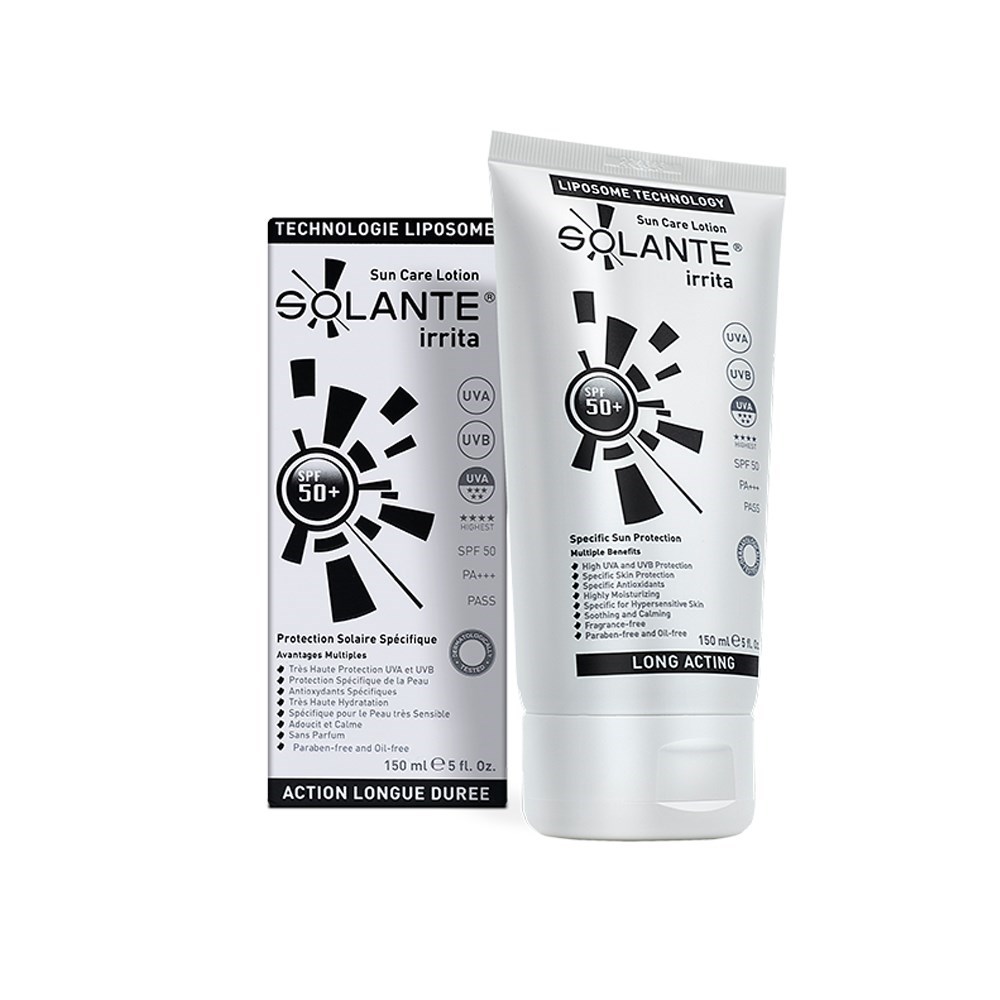 Solante İrrita Güneş Koruyucu 150 ml