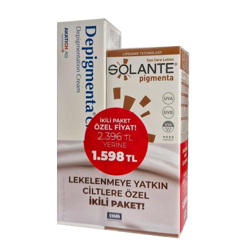 Solante Pigmenta 50 ml + Depigmenta Cream 40 ml