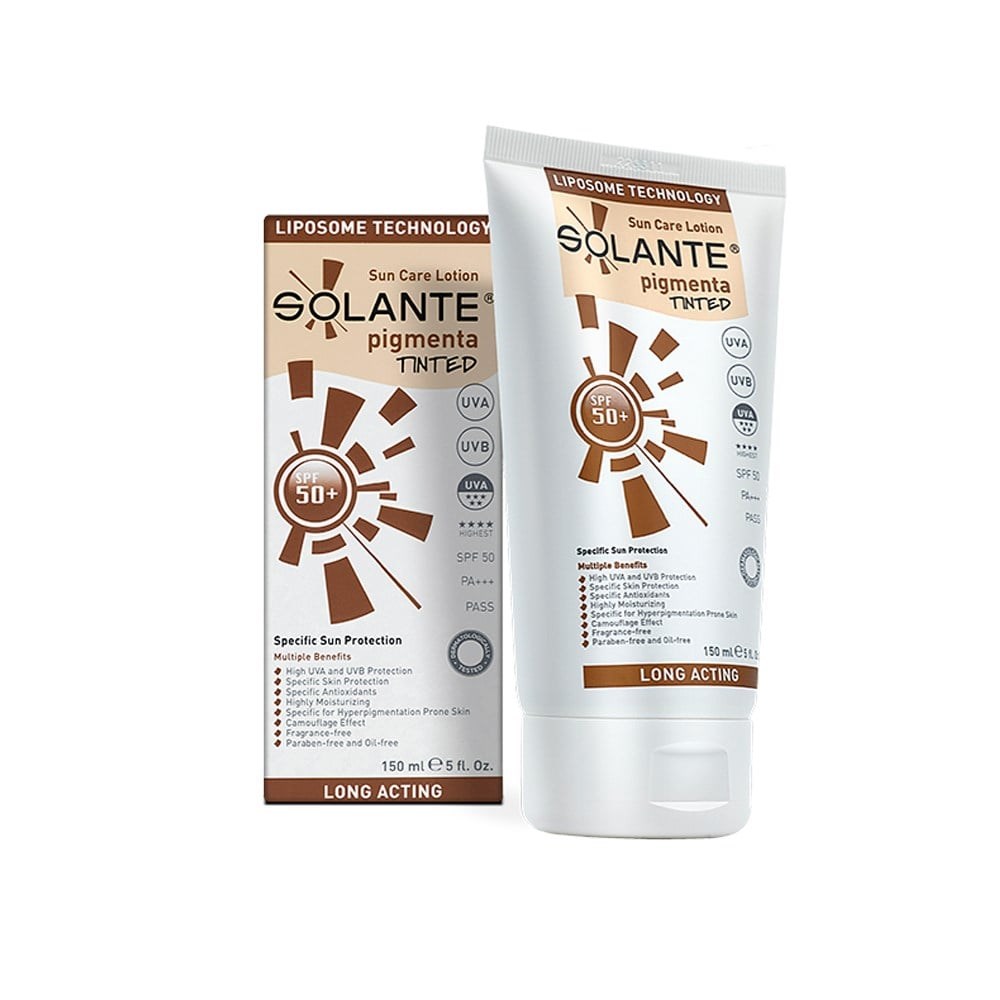 Solante Pigmenta Tinted Güneş Koruyucu 150 ml