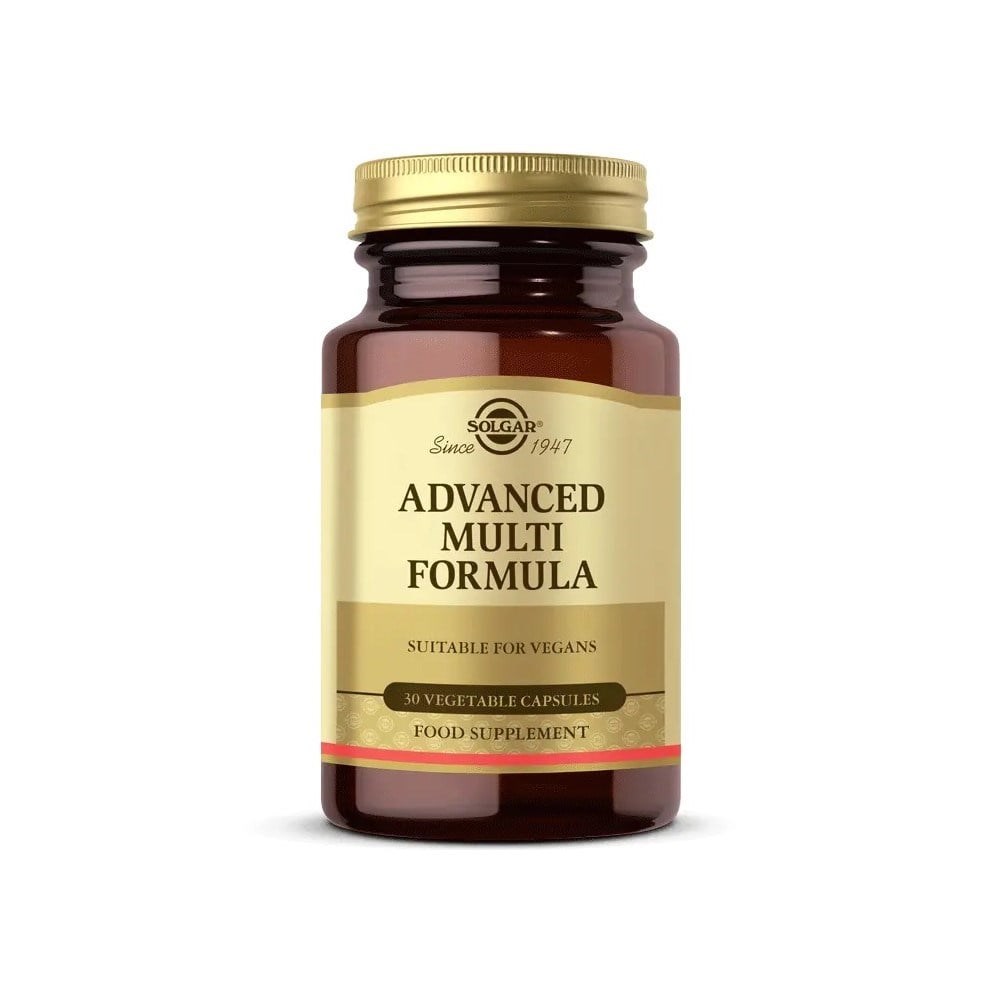 Solgar Advanced Multi Formula 30 Kapsül