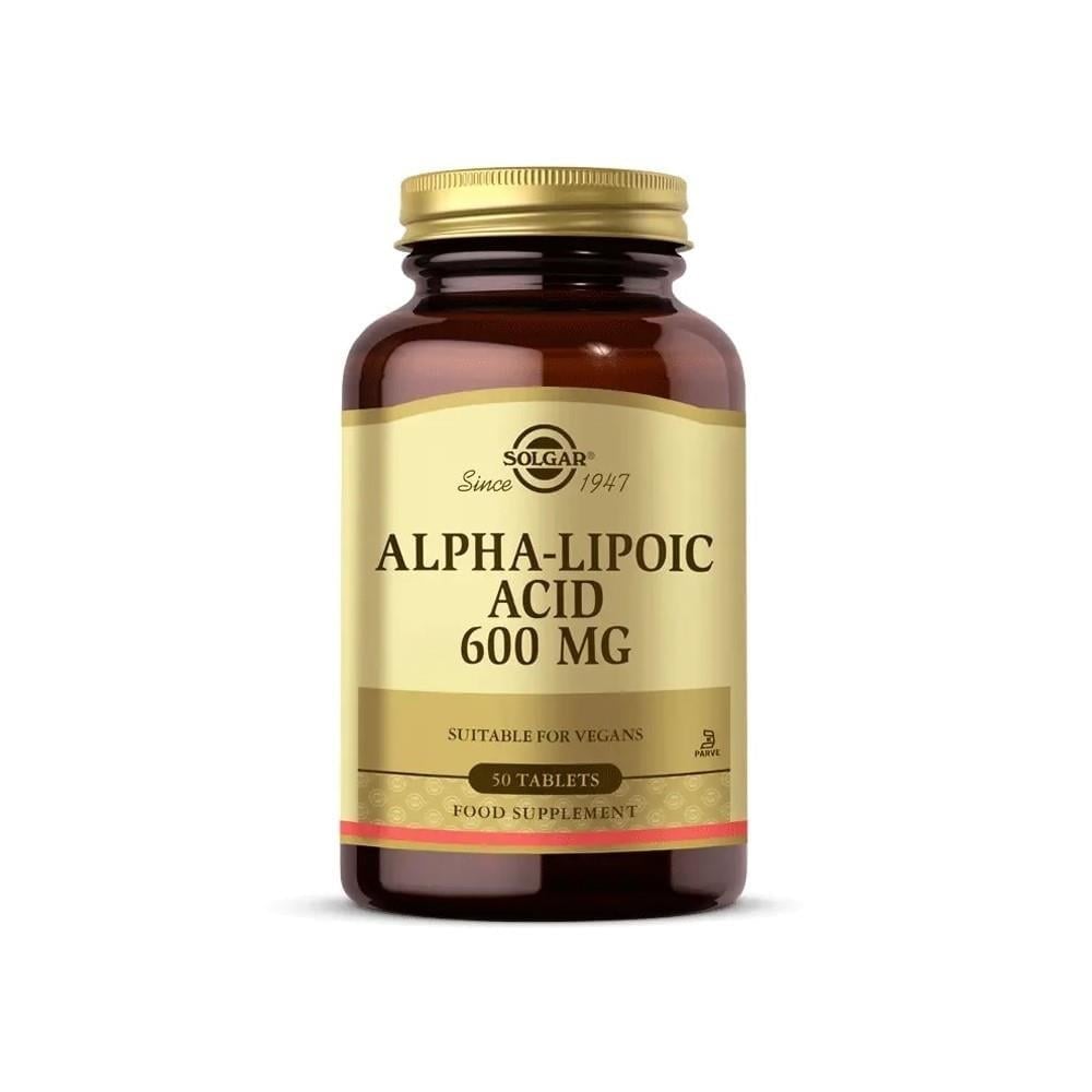 Solgar Alpha Lipoic Acid 600 mg 50 Tablet