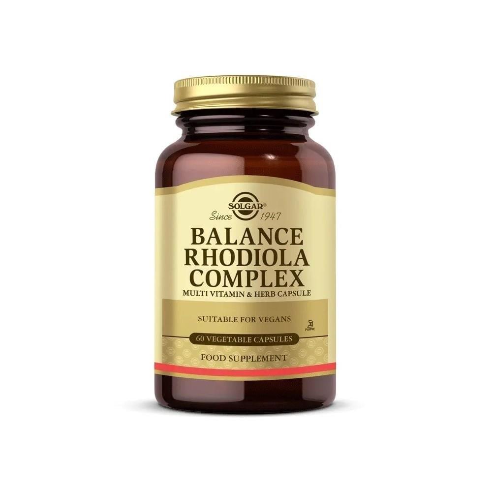 Solgar Balance Rhodiola Complex 60 Kapsül