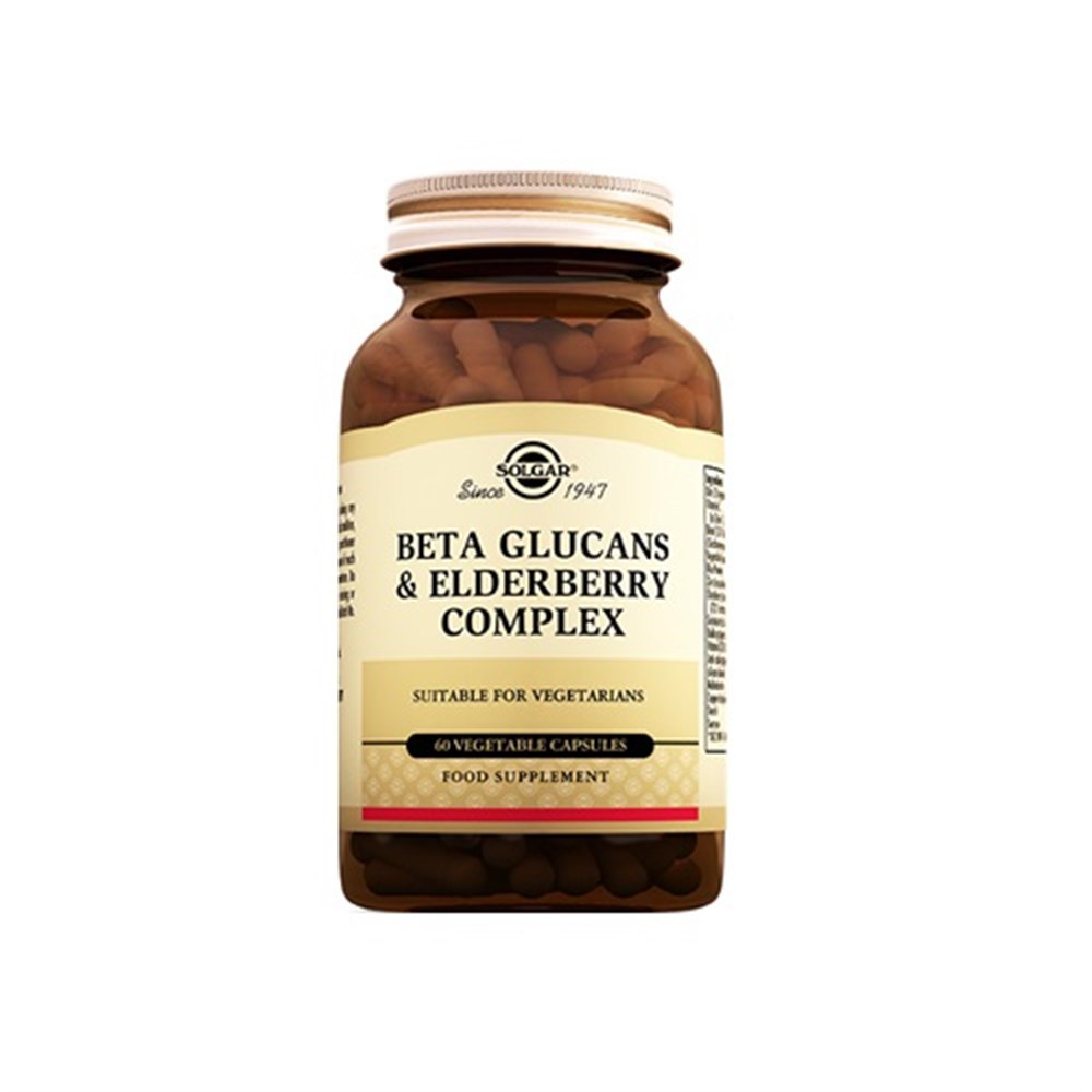 Solgar Beta Glucans Complex 60 Kapsül