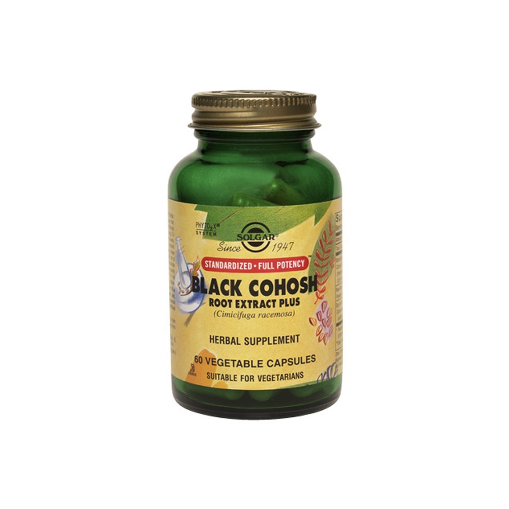 Solgar Black Cohosh 60 Kapsül